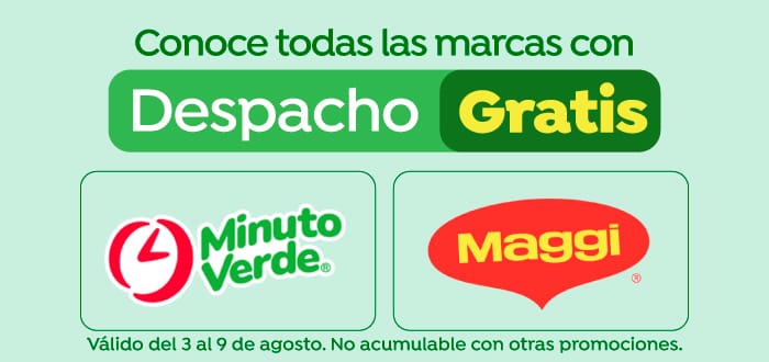 Despacho Gratis