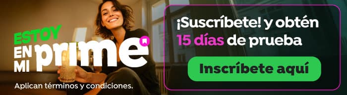 suscribete a prime