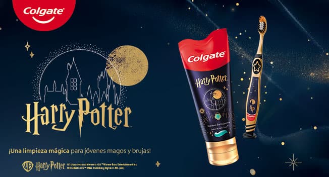 Colgate Harry Potter