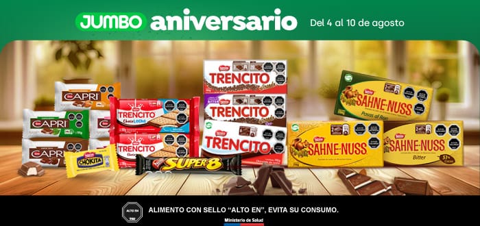 Banner ppal proveedor - NESTLÉ - CHOCOLATES - 04-08-2026 al 10-08-2026
