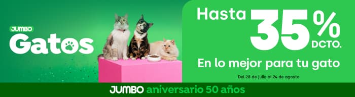 Especial - Hasta 35% en lo mejor para tu gato – Todas las ofertas del especial - 28-07-yyyy al 24-08-yyyy