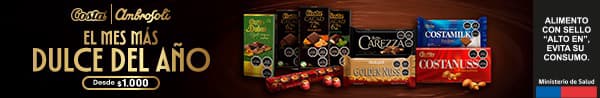 carozzi chocolates costa y ambrosoli