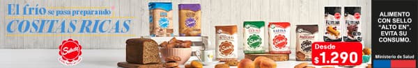 Huincha home proveedor - CAROZZI - HARINA SELECTA VARIEDADES DESDE $1.290 - 18-08-2026 al 24-08-2026