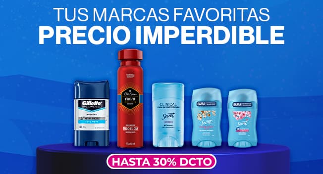 Desodorantes