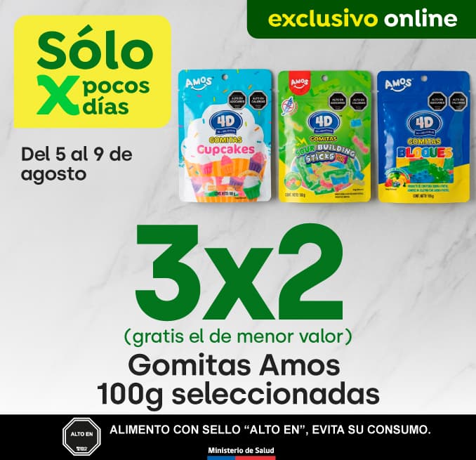 Gomitas Amos