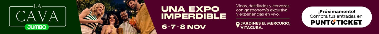 Especial - Expo La Cava Jumbo - 6, 7 y 8 noviembre 2026 - 19-08-2026 al 08-11-2026