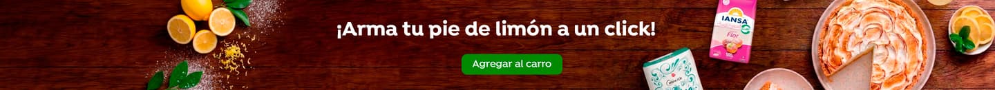 QCART - NESTLE + IANSA - Arma tu Pie de Limón (WEB) - 25-08-yyyy al 31-08-yyyy