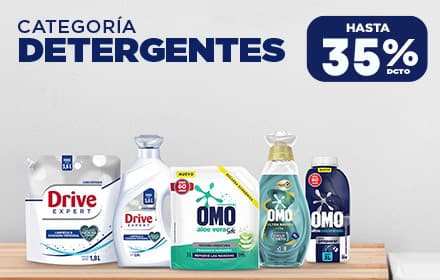 Detergentes