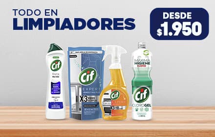 Limpiadores