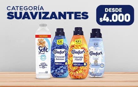 Suavizantes