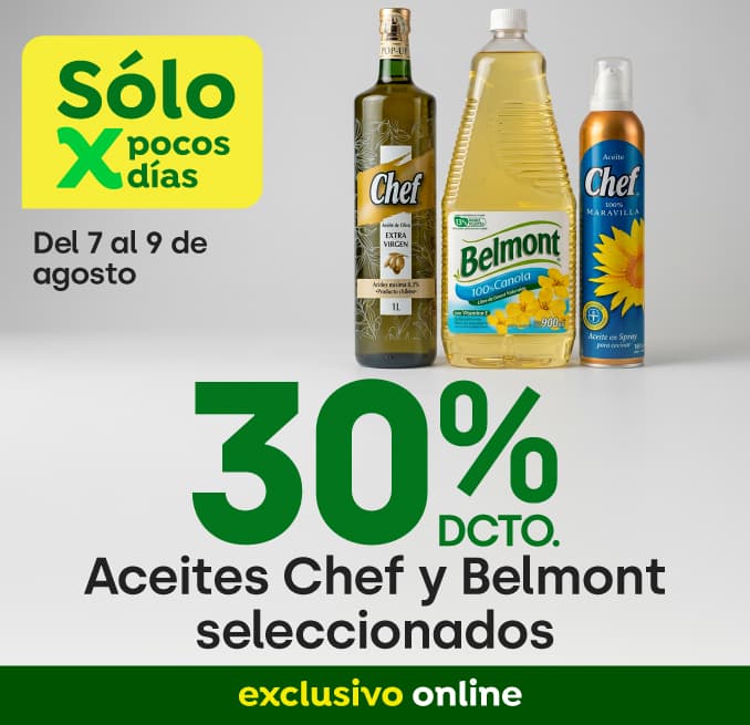 Chef y Belmont