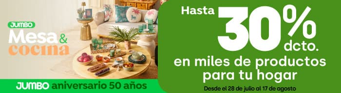 Especial - Especial Mesa&Cocina - Hasta 30%dcto. en miles de productos para tu hogar - 28-07-2026 al 17-08-2026
