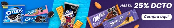 mondelez huincha oreo, club social y milka