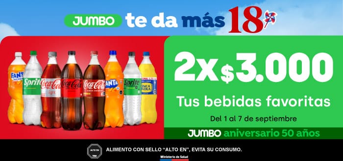 Banner ppal proveedor - COCA COLA - Disfruta de tus bebidas favoritas - 01-09-2026 al 07-09-2026