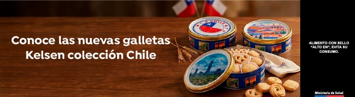 Huincha home proveedor - GALLETAS DANESAS KELSEN COLECCIÓN CHILE - 01-09-2026 al 21-09-2026