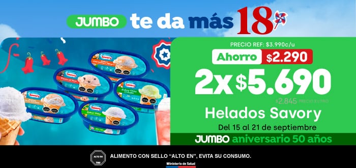 Banner ppal proveedor - NESTLÉ - 18 SEPT HELADOS (FOCO PIÑA - TERREMOTO) - 15-09-2026 al 14-09-2026