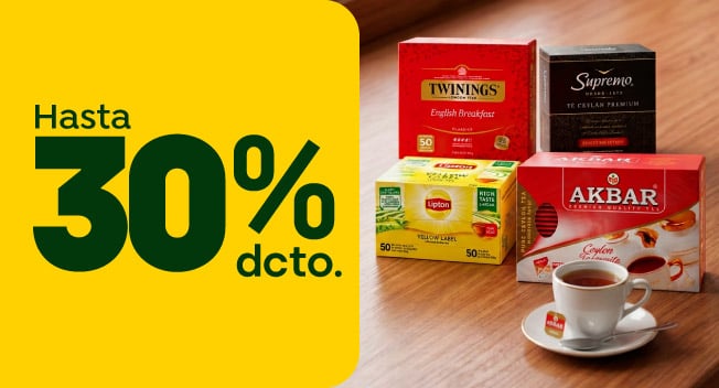 Té seleccionados