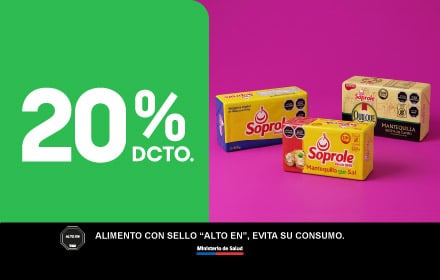 Mantequillas y margarinas