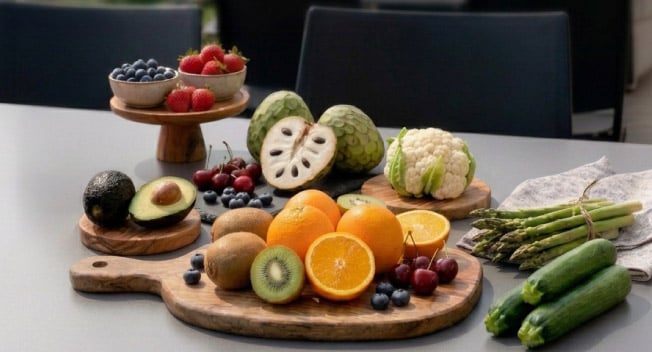 Frutas y verduras