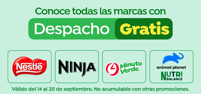 Despacho Gratis
