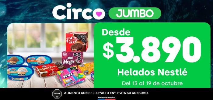 Banner ppal proveedor - NESTLE - Helados Savory - 13-10-2026 al 19-10-2026