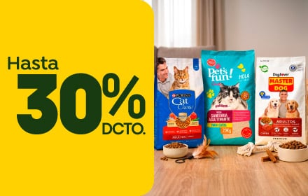 Alimentos y accesorios