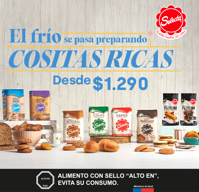 carozzi harinas y premezclas selecta