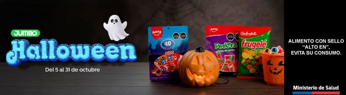 Especial - HALLOWEEN - Todo Halloween - 05-10-2026 al 31-10-2026