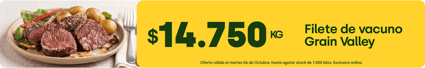 ¡Sólo por hoy!