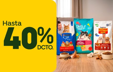 Alimentos y accesorios