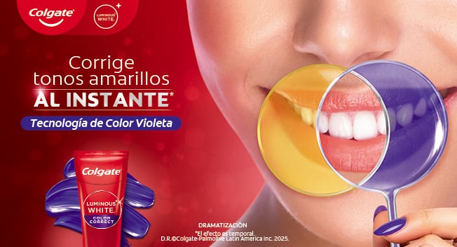 Colgate Luminous Color Correct