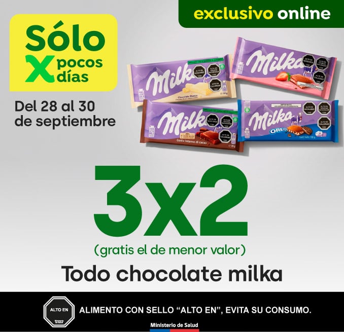 Excl ecomm todo chocolate milka