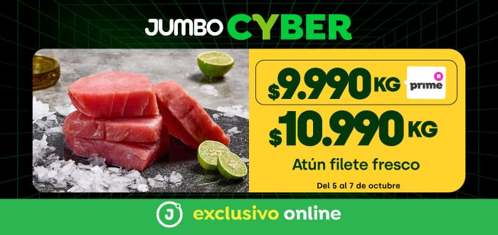 Atún filete