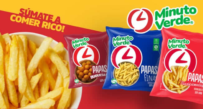 Papas Prefritas