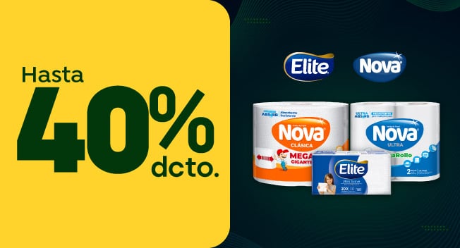 Toalla de papel y servilletas