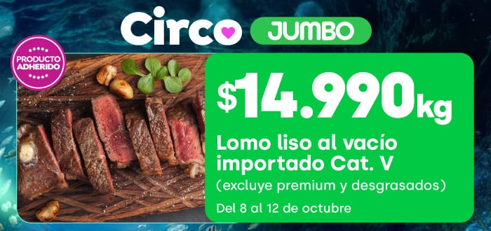 Ciclos - (excluye premium y desgrasados) $14.990kg - 08-10-yyyy al 12-10-yyyy