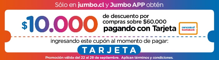 Cupon TCS