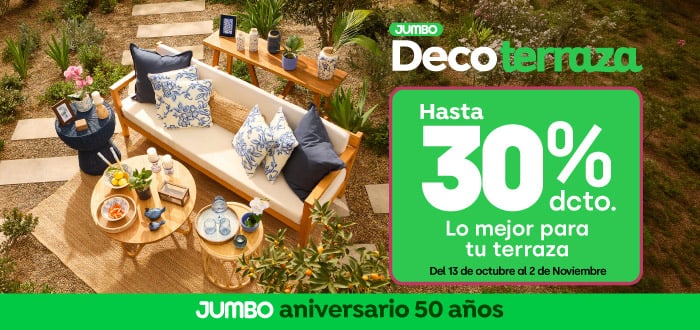 Especial - Todas las ofertas del especial Deco terraza - 13-10-2026 al 02-11-2026