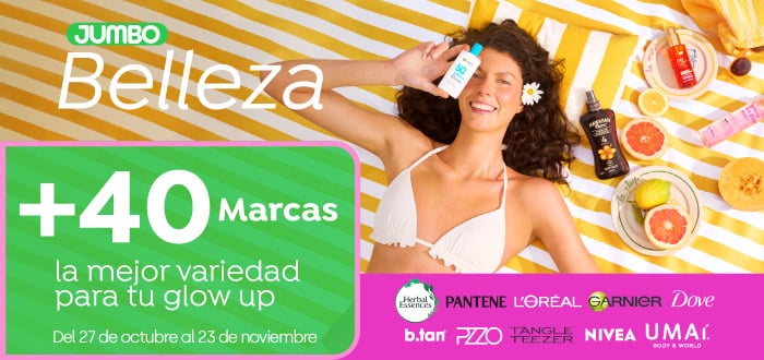 Especial - Belleza y cuidado para disfrutar la temporada - Todas las ofertas del especial belleza - 27-10-2026 al 23-11-2026