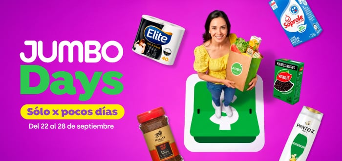 Ciclos - Todas las ofertas de Jumbo Days septiembre - 22-09-2026 al 28-09-2026
