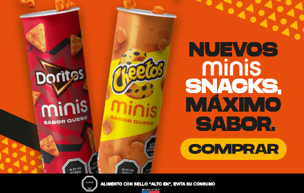 Nuevos mini Snacks