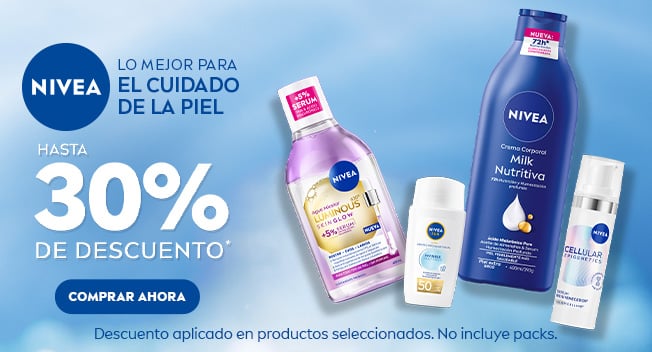 Todas las ofertas Nivea