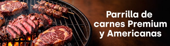 Especial - Parrilla de carnes premium y americanas - 08-09-2026 al 20-09-2026