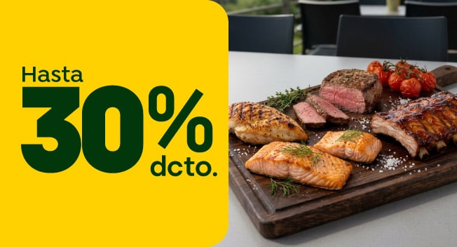 Carnes, pollo, cerdo
