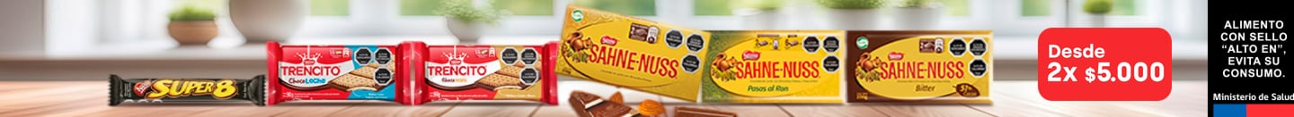 Huincha home proveedor - NESTLÉ - CHOCOLATES - 08-09-2026 al 07-09-2026