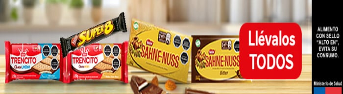Huincha home proveedor - NESTLÉ - CHOCOLATES - 08-09-2026 al 07-09-2026