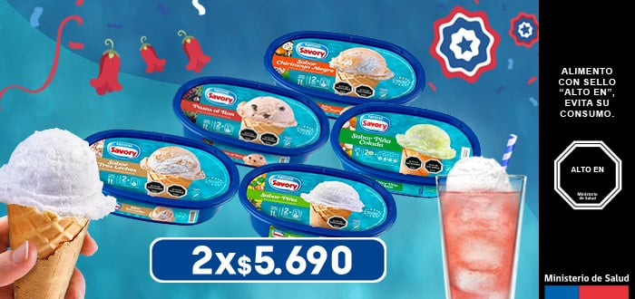 Huincha home proveedor - NESTLÉ - HELADOS - 15-09-2026 al 21-09-2026